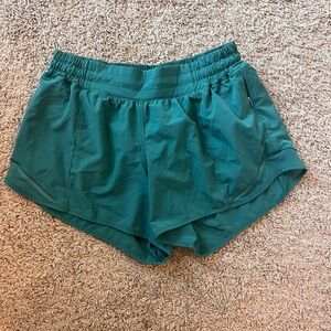Lululemon Hotty Hot Low Rise Shorts